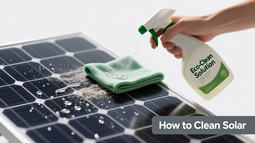 How To Clean Solar Panels: A Practical, Data-Driven Guide for Homeowners and Facility Managers