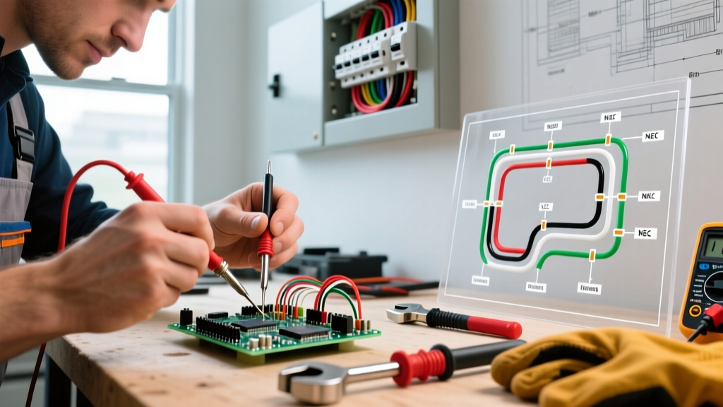 Safe Home Electrical Wiring Repair: NEC Rules & Best Practices