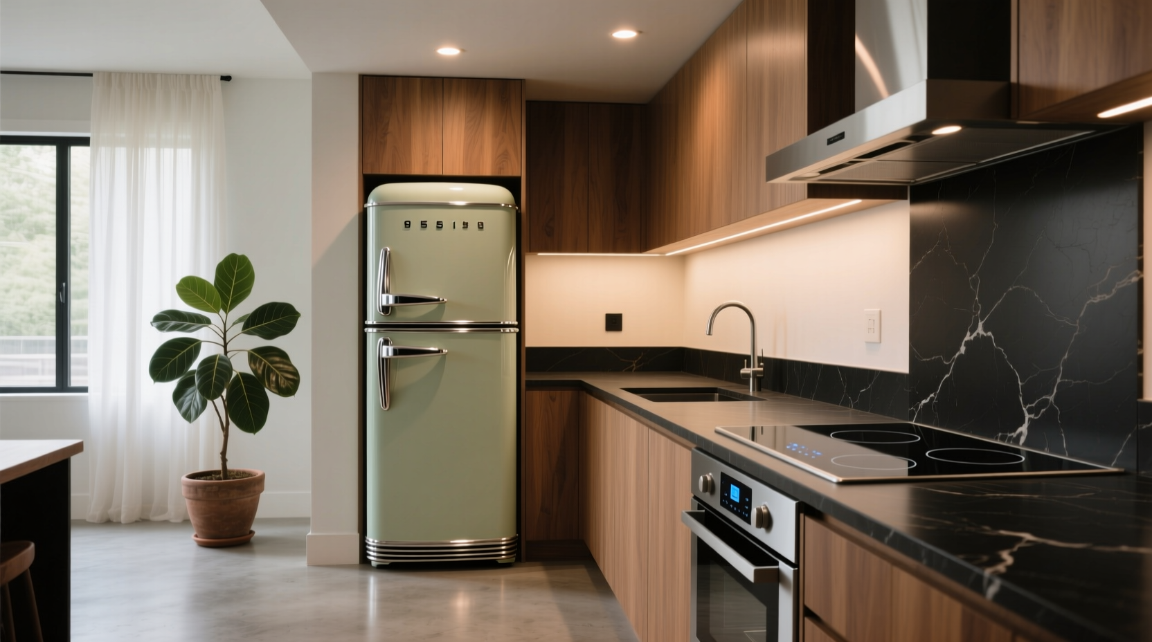 update old kitchen appliances