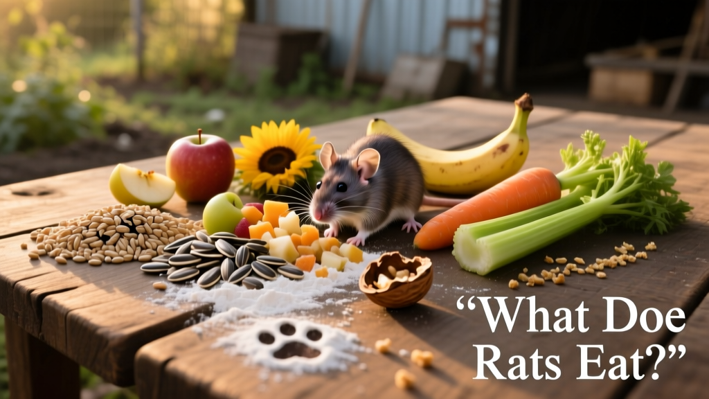 What Do Rats Eat?
