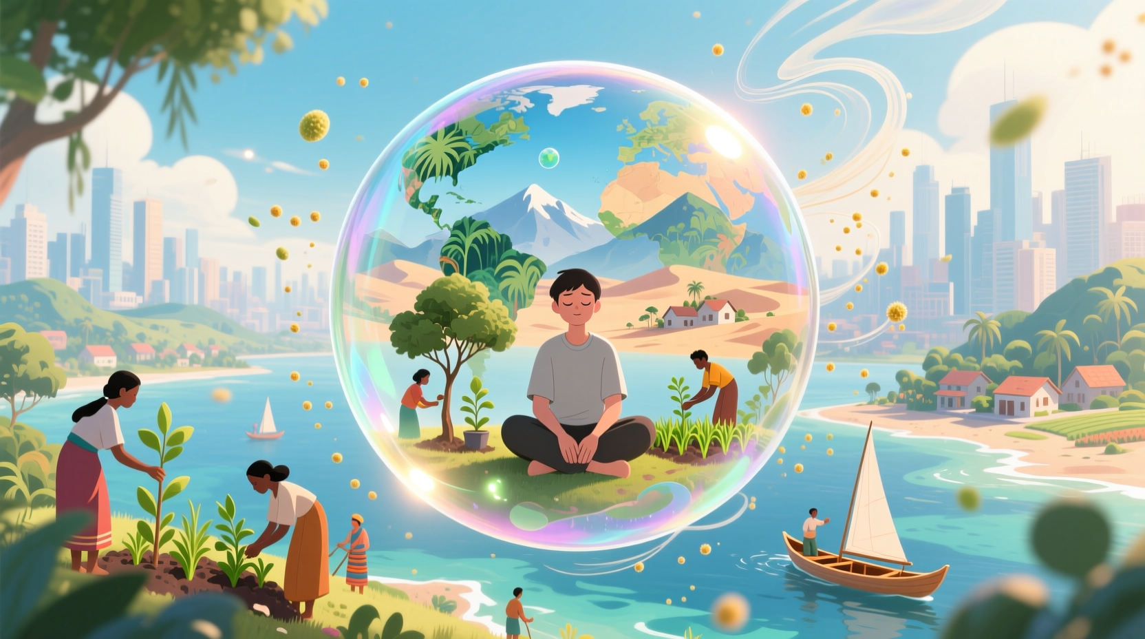 escapeyourbubble shows you stories from outside your ec