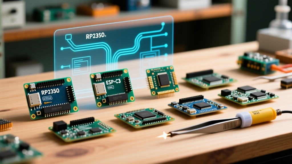 Top Microcontrollers as an Alternative zu Arduino 2026