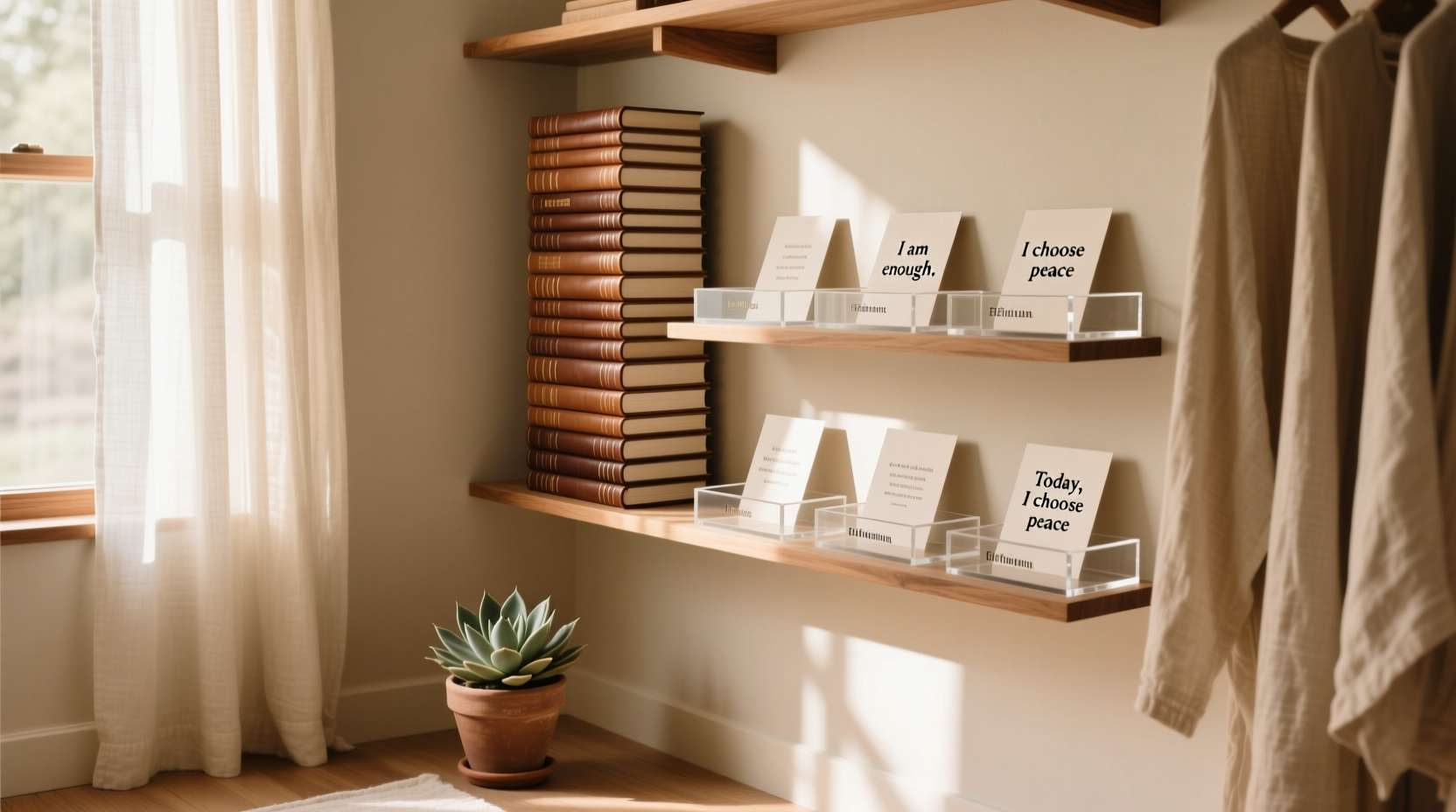 closet organization tips for ritual corners