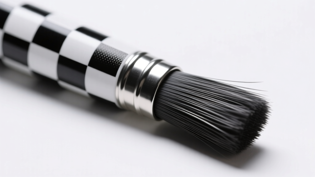 Checkered Paint Brush Explained: Key Specifications, Features, and Common Uses