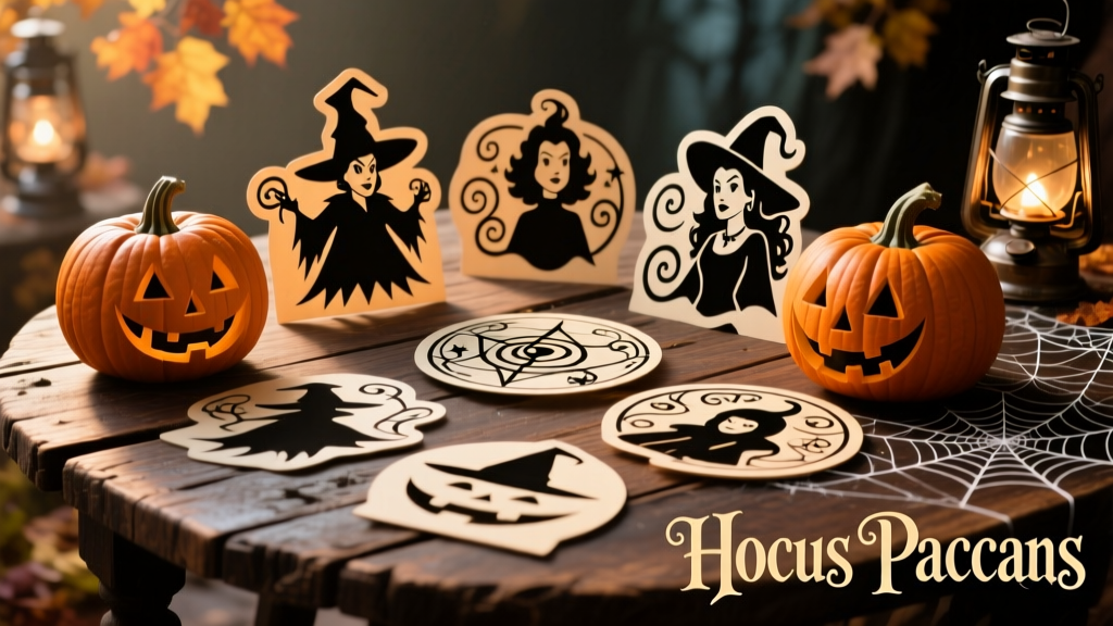 8 ‘Hocus Pocus’ Pumpkin Stencils That Will Put a Spell on You
