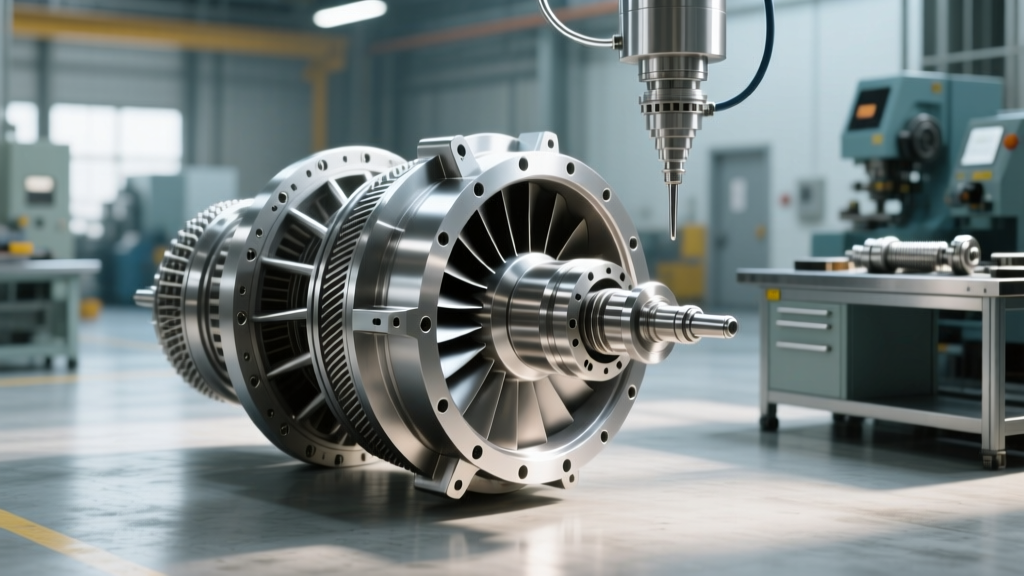 CNC Precision Machined Parts in Aerospace & Medical: Case Studies