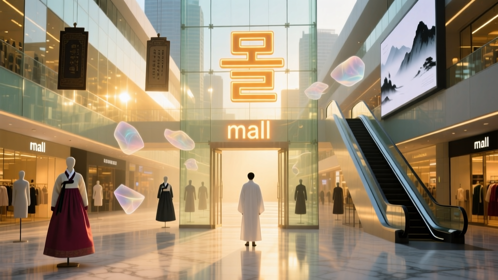 Mall in Korean: Cultural Dream Symbolism