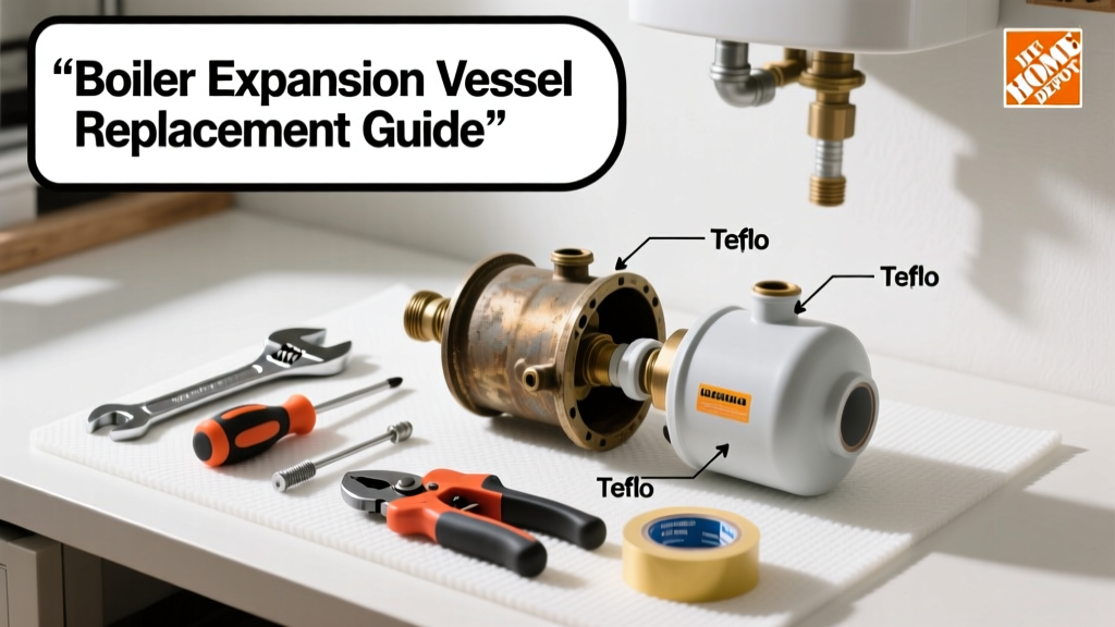 Boiler Expansion Vessel Replacement Guide