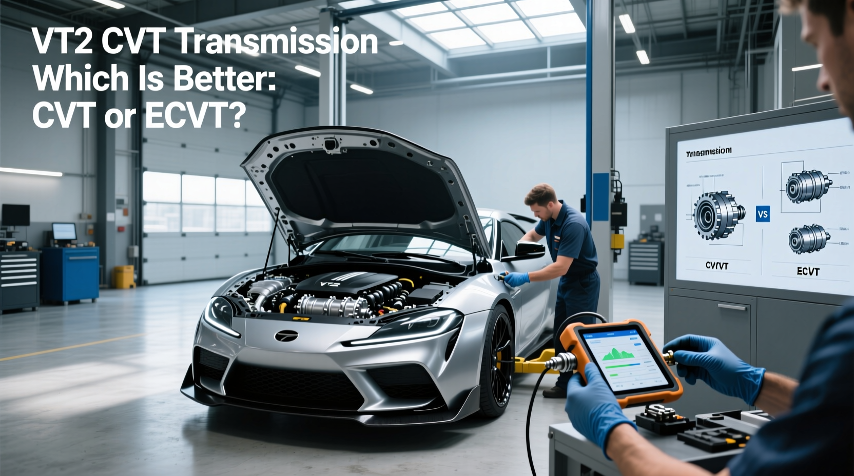 How to Choose CVT or ECVT Transmission: Buying Guide