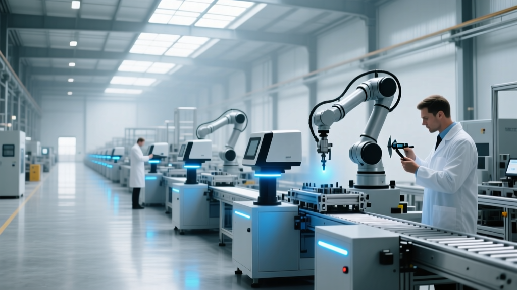Troubleshoot Modular Lines Using Metrology Equipment Manufacturers