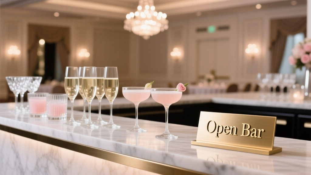 Open Bar Wedding Cost: Real 2026 Breakdown