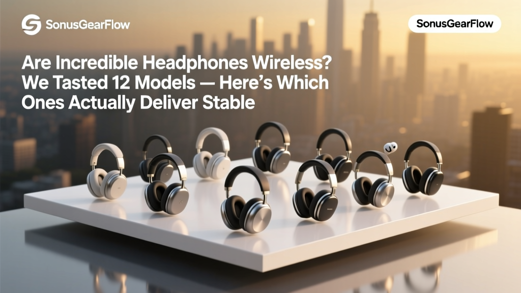 Are Incredible Headphones Wireless? (2026)