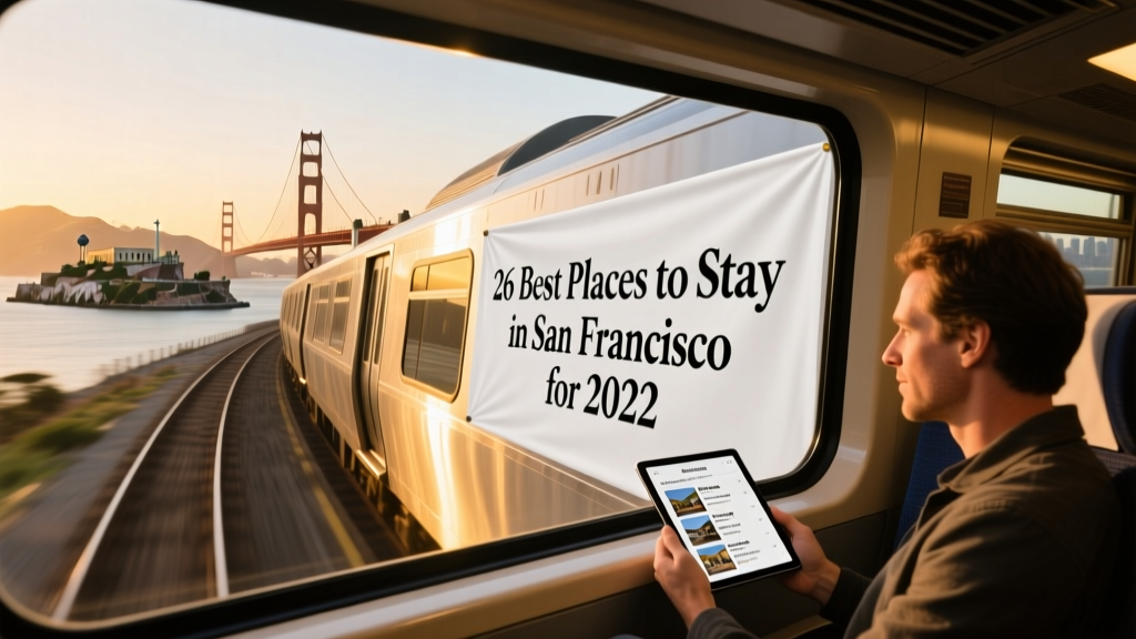 26 Best Places To Stay In San Francisco For 2022: Neighborhood-by-Neighborhood Guide With Transit Metrics & Value Analysis