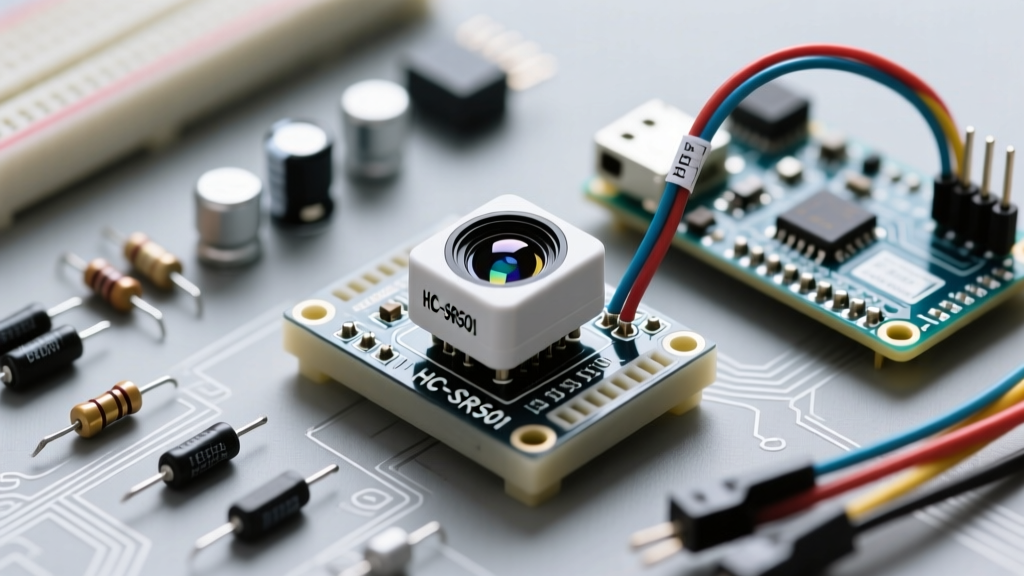 HC-SR501 PIR Motion Sensor: Beginner Wiring & Code Guide