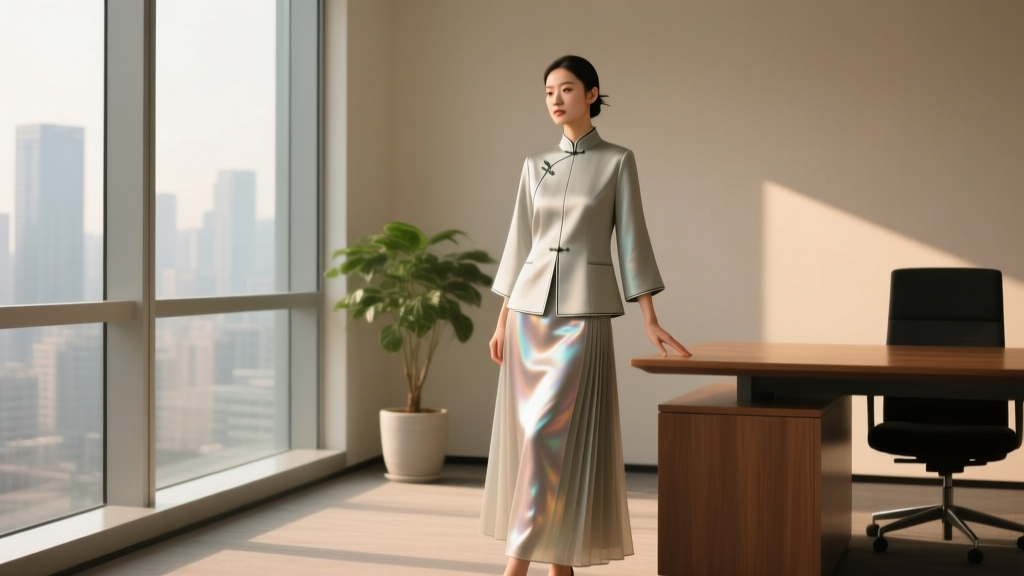 Xin Zhongshi 2026: Styling Modern Song Beizi & Mamianqun