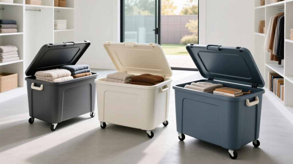 Best Extra Large Storage Containers with Wheels (2024)