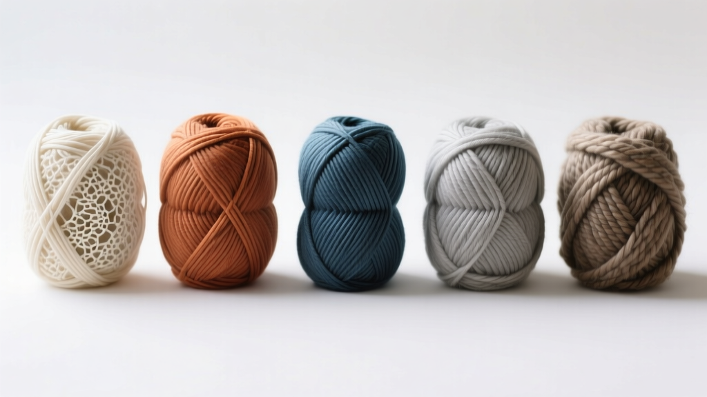 5 Weight Yarn Explained: Science, Specs & Sourcing Guide