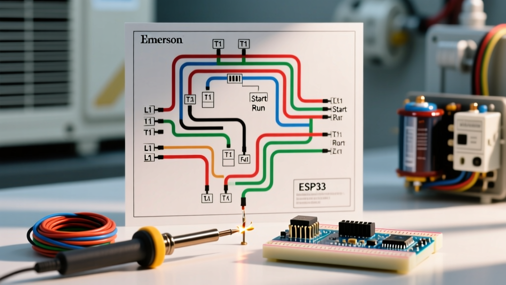 Emerson Electric Motor Wiring Schematic: A Troubleshooting Guide