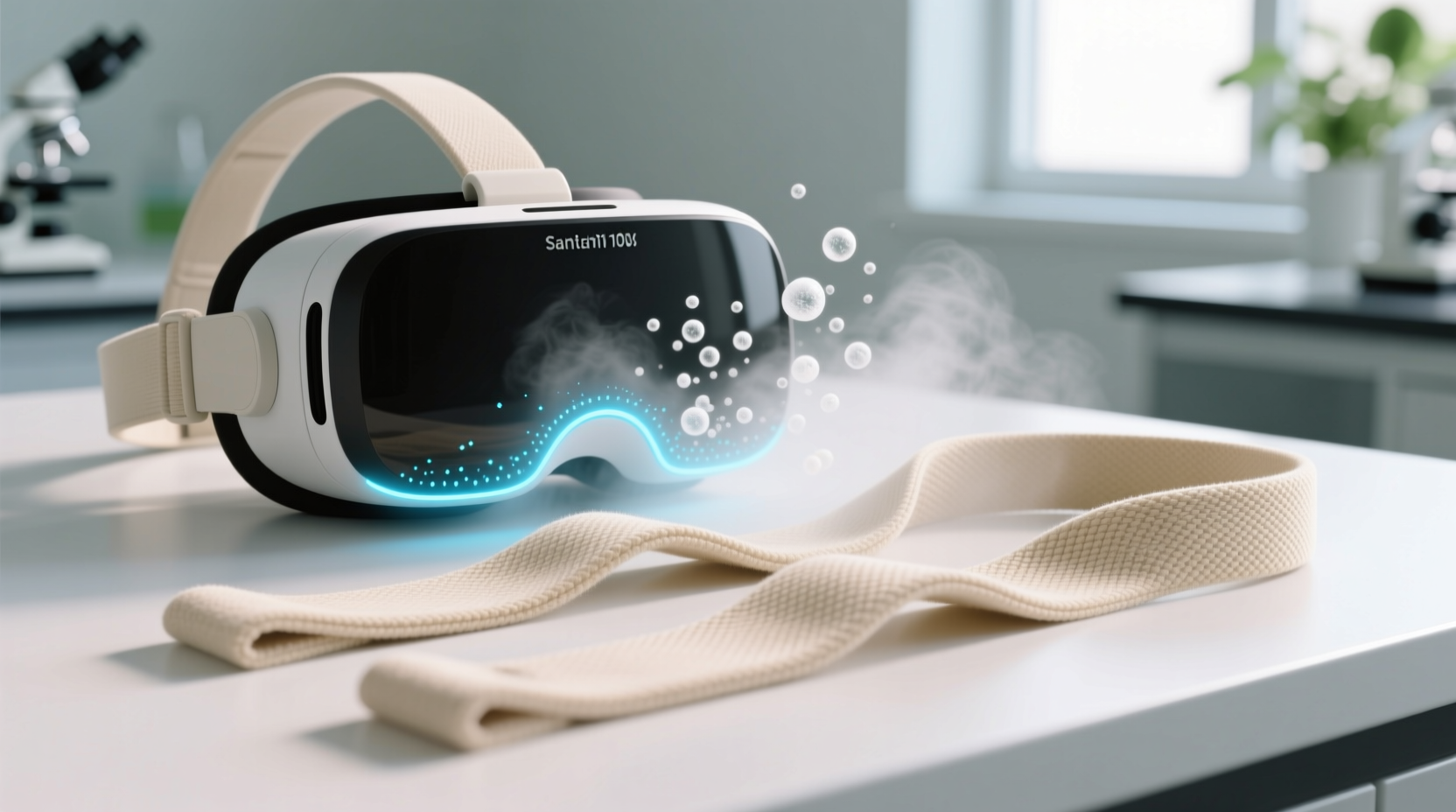 eco friendly cleaning tips for vr headset straps