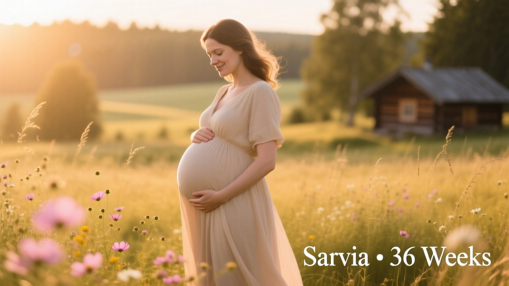 Sarvia: Evidence-Based Insights for Prenatal and Postpartum Wellness Support