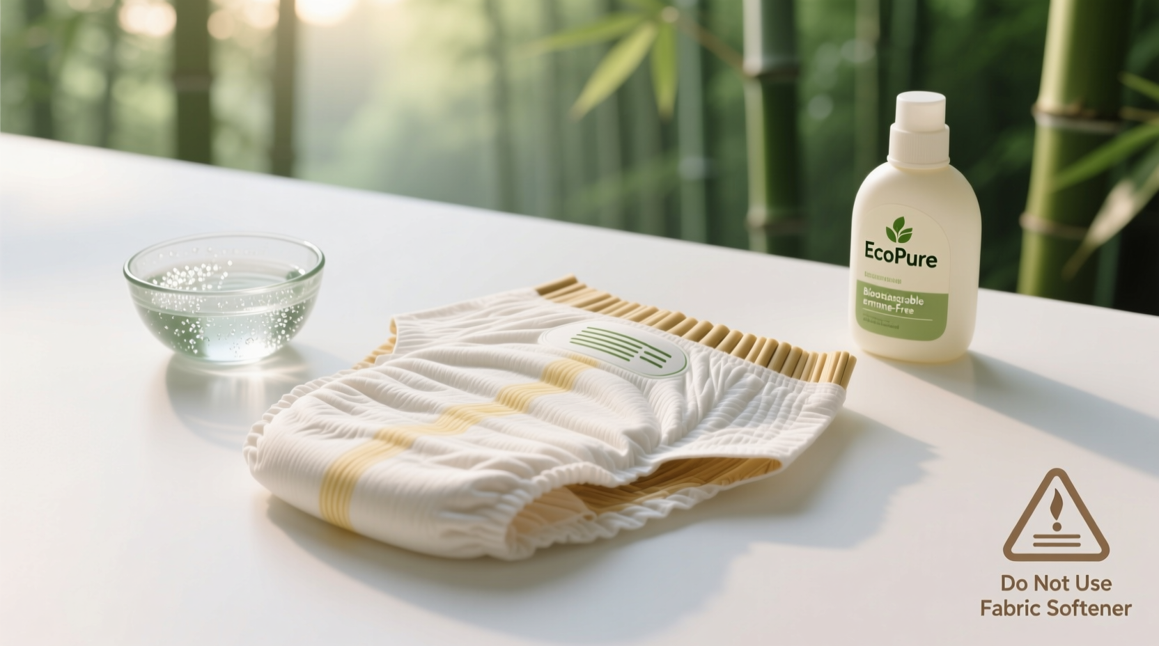 how to wash bamboo cloth diapers without losing absorbency