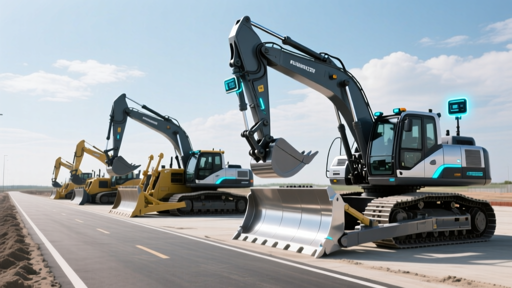 Operating Heavy Equipment: 2026 Road Construction Tech Trends