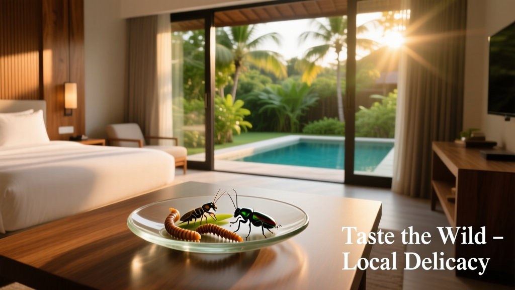 Video Eating Insects: Worms, Bugs, and the Rise of Entomophagy in Hospitality Experiences