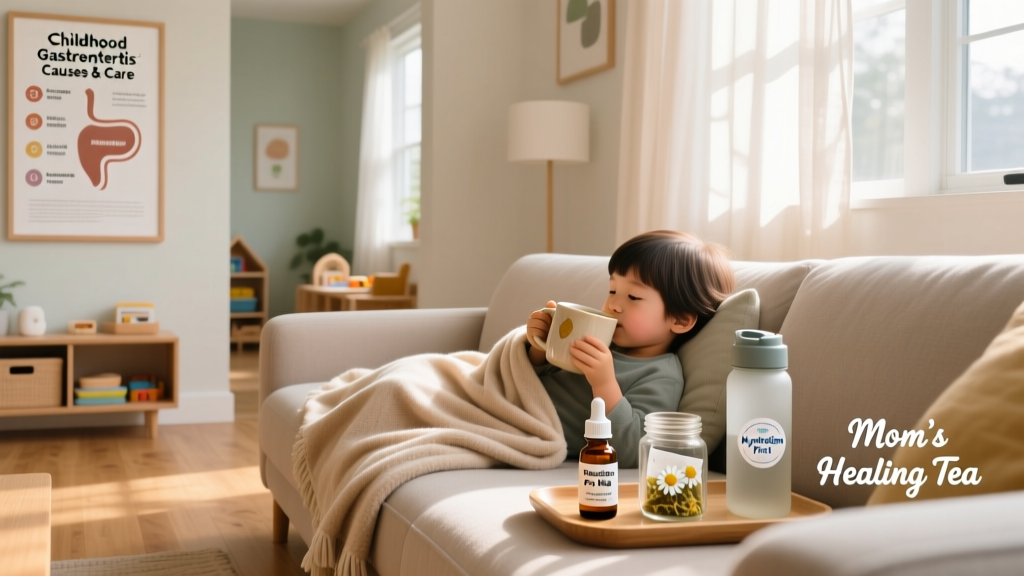 Stomach Flu (Gastroenteritis) in Children: Causes, Evidence-Based Remedies, and When to Seek Care
