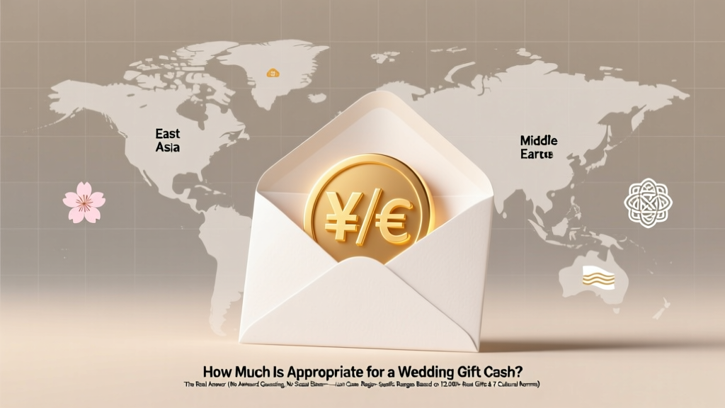 Wedding Gift Cash: 2026 Regional Ranges (12,000+ Gifts)