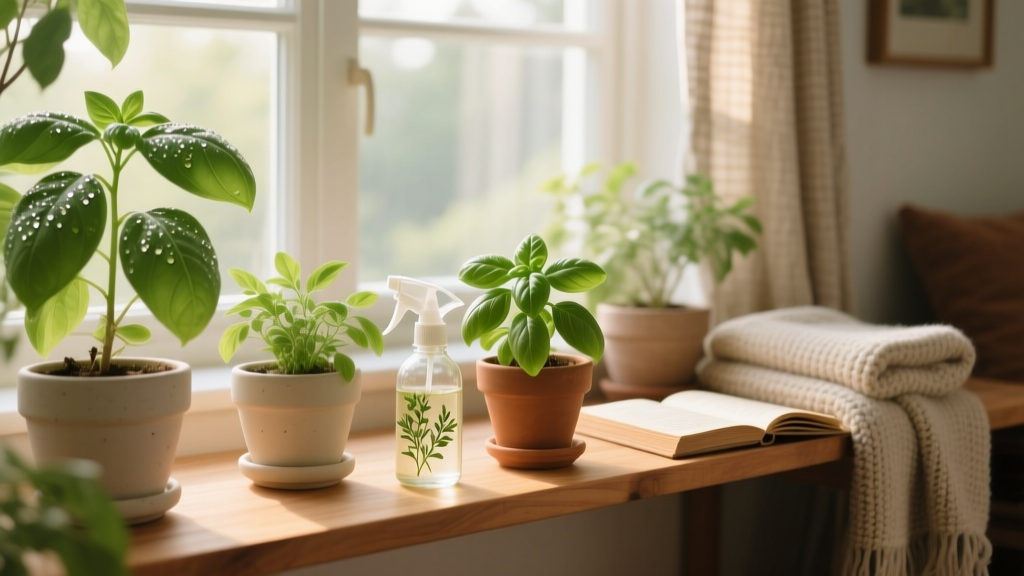 DIY Bug Spray for Indoor Plants: Safe & Effective Recipes