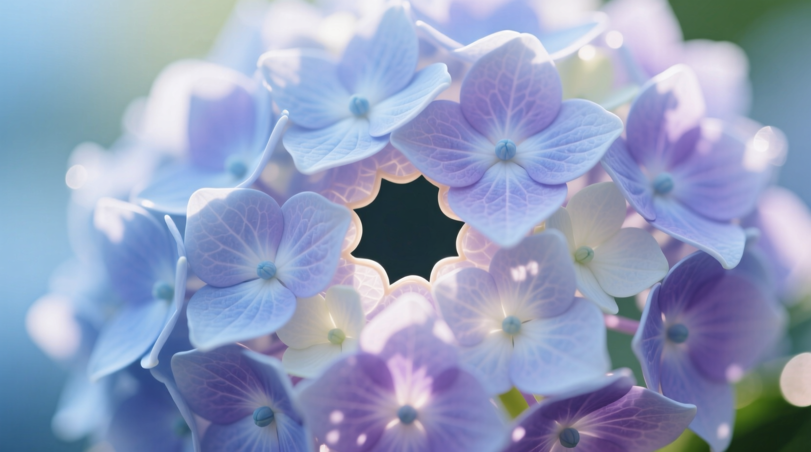 hydrangea holes