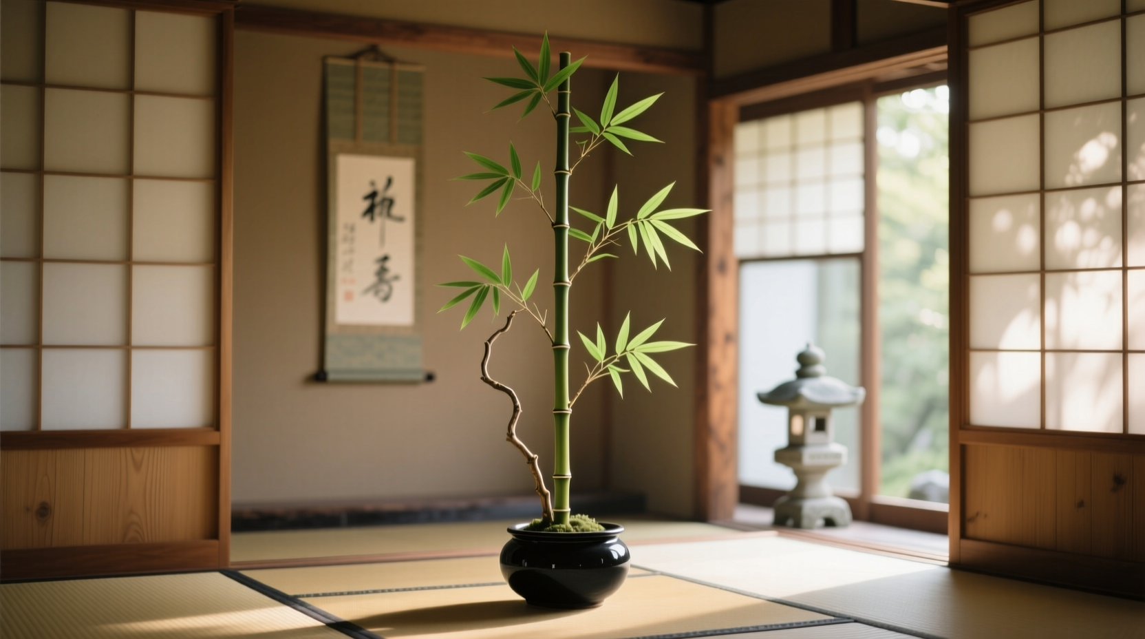 bamboo decoration plant