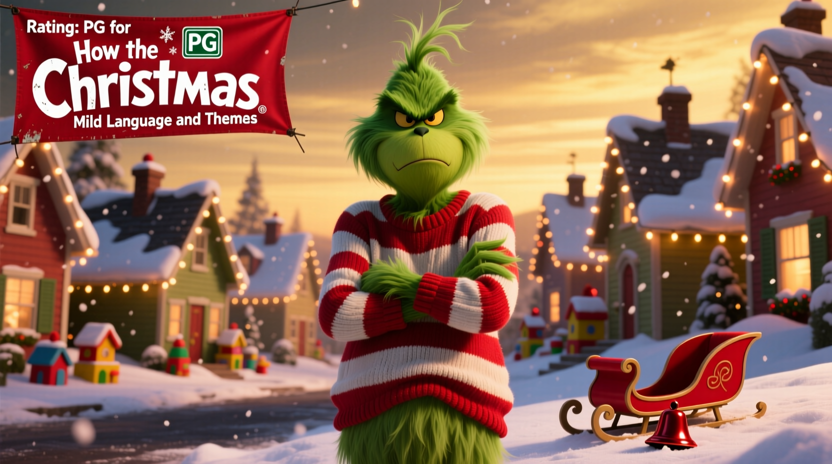 how the grinch stole christmas rating