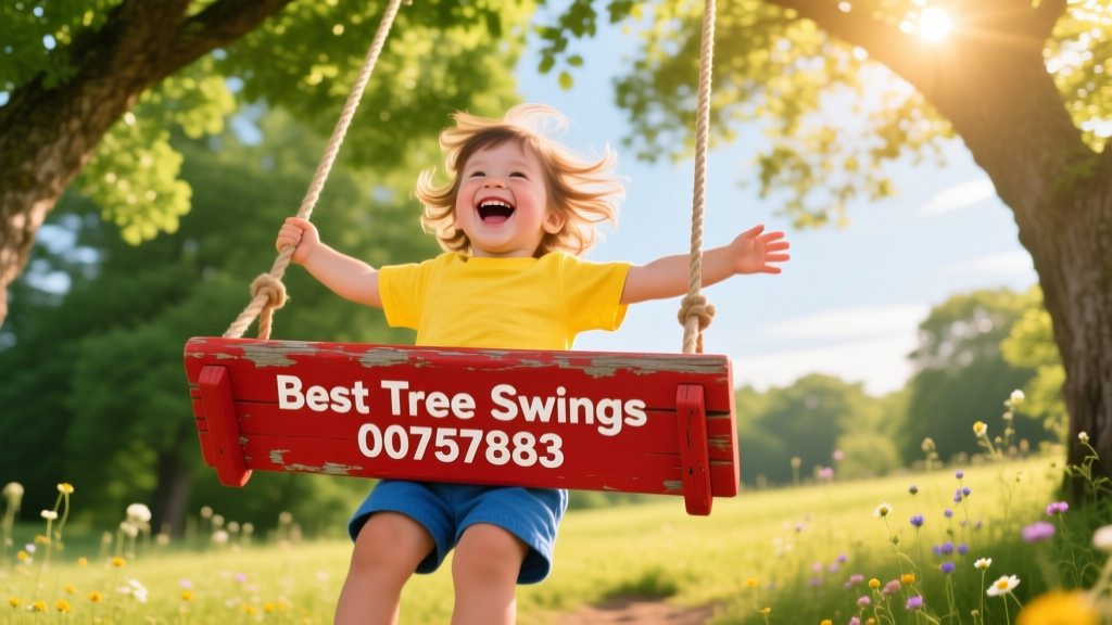Best Tree Swings for Toddlers: Safety, Development, and Smart Selection Guide
