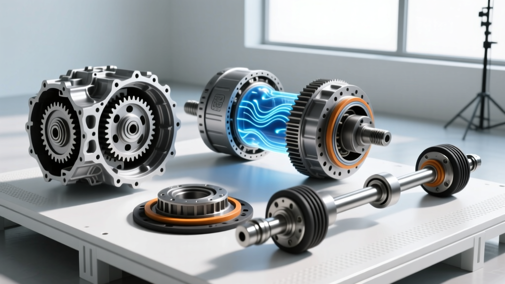 Cycle Drivetrain Monitors: Component ID & Diagnosis