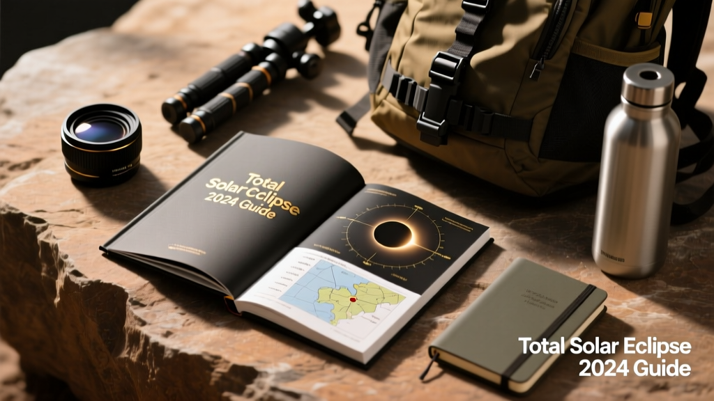 Total Solar Eclipse 2024: Your Field-Tested Gear, Safety, and Logistics Guide