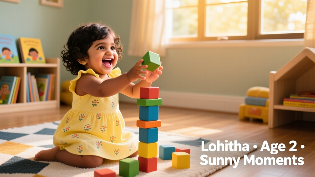 Lohitha: A Case Study in Toddler Development, Sensory Regulation, and Responsive Care