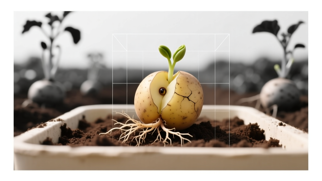 Potato Soil Mix Reuse: How Many Plants Per Batch?