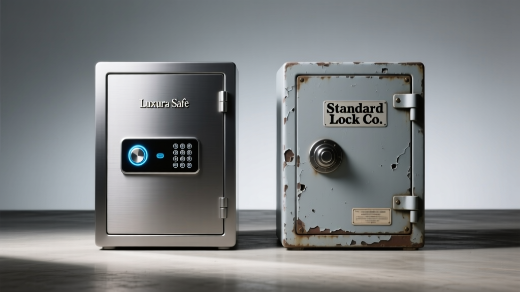 Cheap vs Premium Safe: What $100, $500, and $3,000 Actually Buy You in Security, Fire Protection, and Real-World Reliability
