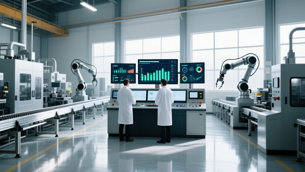 Maximizing Energy Efficiency Ratings Using Production Tracking Solutions in Industrial Equipment Manufacturing