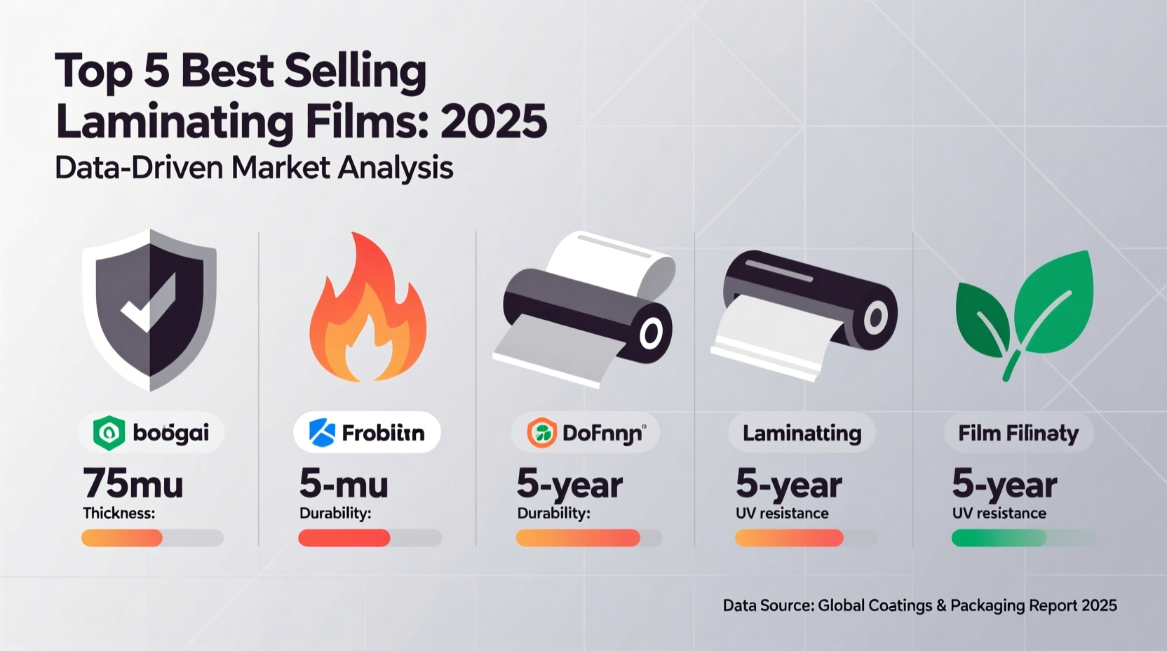 best selling laminating film