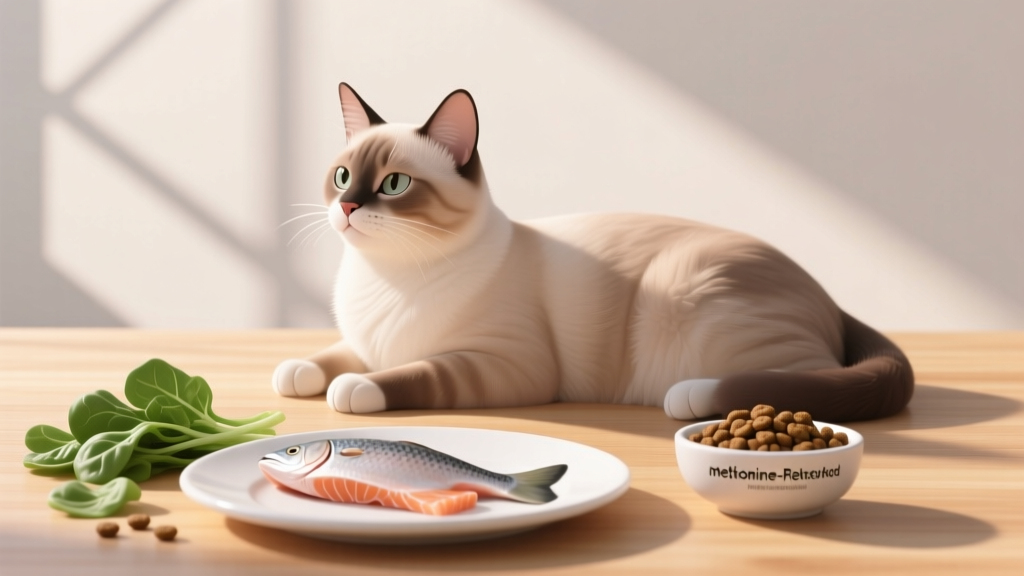 Feeding Cats With Homocystinuria: Methionine-Restricted Diet