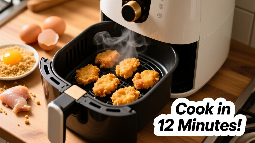 How to Cook Uncooked Chicken Nuggets in an Air Fryer