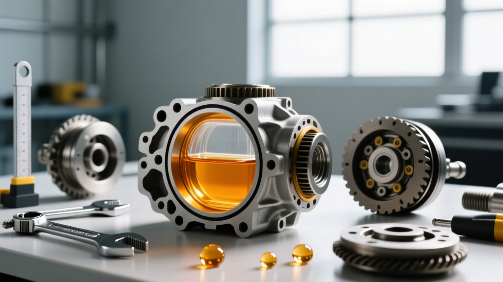 Decoding Positive Differential Fluid Color and Condition
