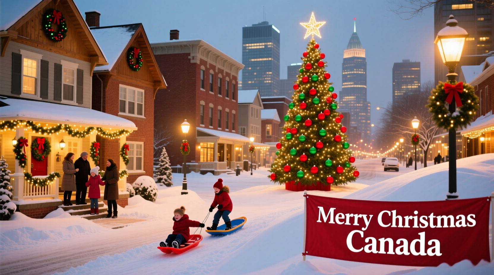 does canada celebrate christmas