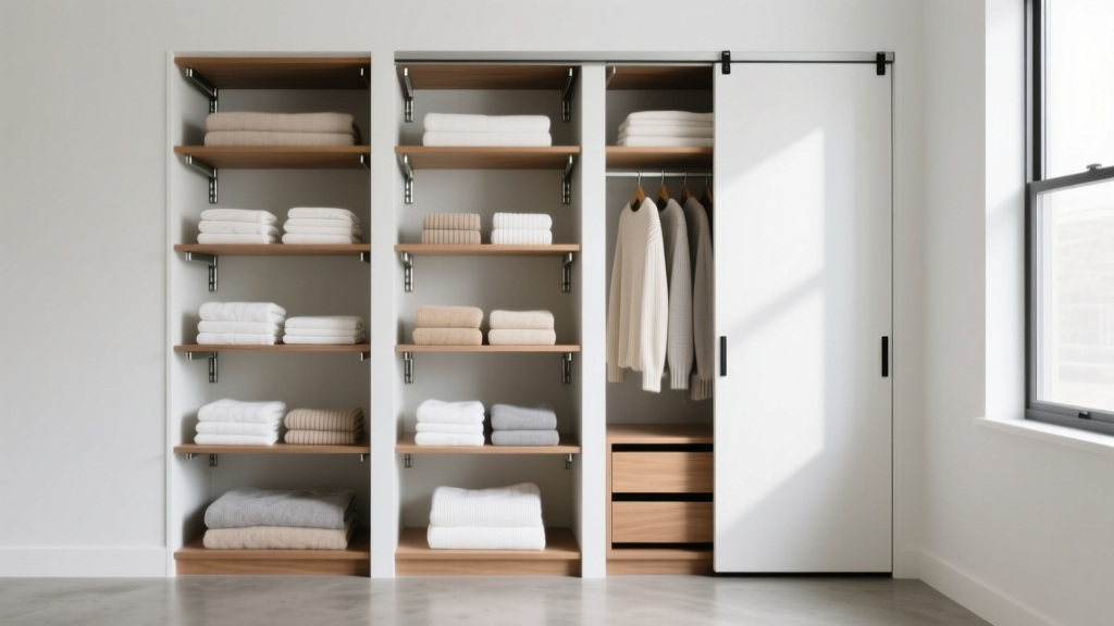 Narrow Shelving Units for Closets: Smart Space Solutions