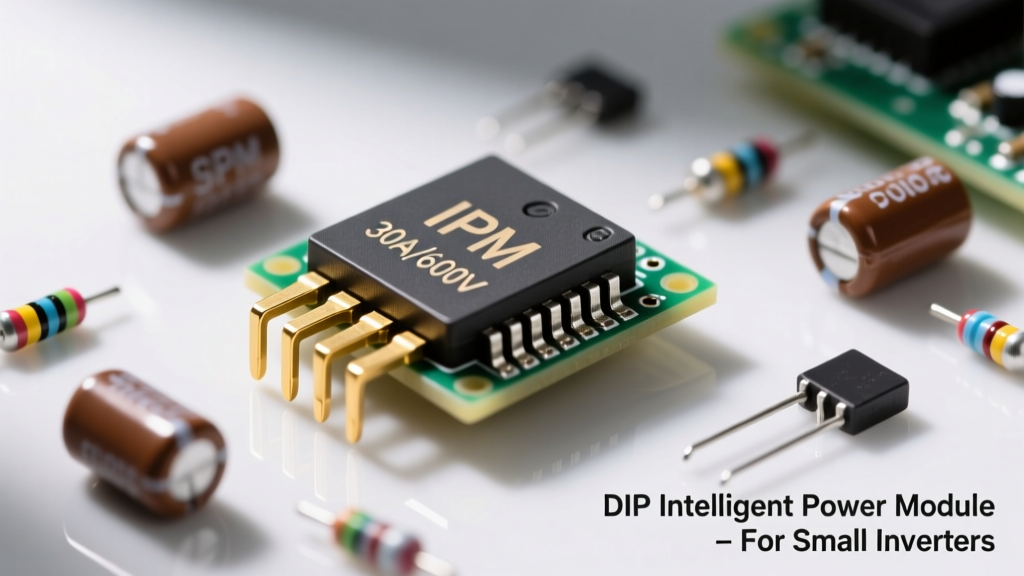 DIP Intelligent Power Module Targets Small Inverters: Compact Integration, Thermal Efficiency, and System-Level Advantages