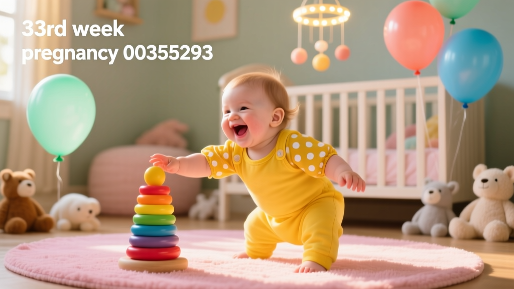 What to Expect at 33 Weeks Pregnant: Fetal Development, Maternal Changes, and Evidence-Based Preparation for Late Third Trimester