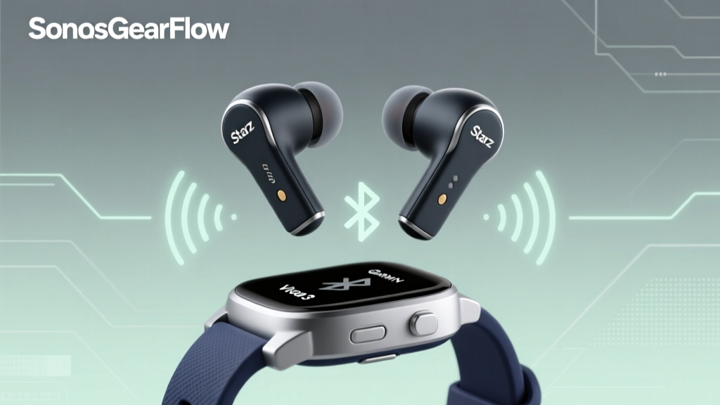 Starz Headphones & Garmin Vivoactive 3 Compatibility