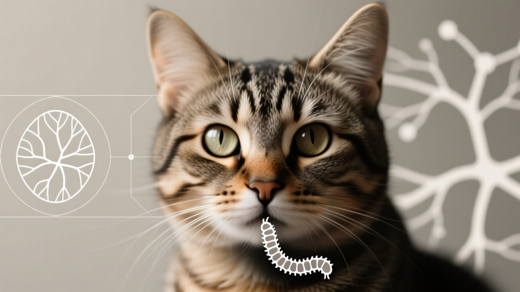 Feline Baylisascaris: Raccoon Roundworm Neural Disease